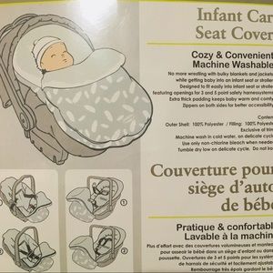 Infant Car Seat Cover